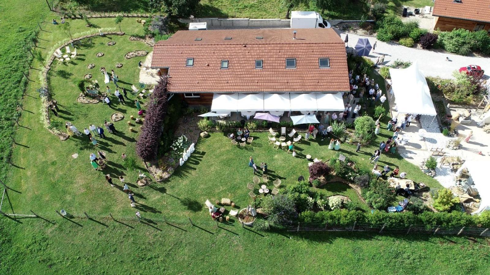 Le Paradis - Gites De Groupe La Roche-sur-Foron Exterior photo